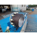 Automatic Spiral Flexible Aluminum Foil Duct Machine